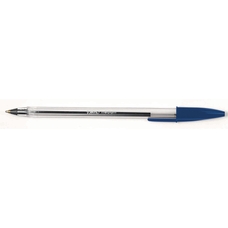 Bic Cristal Ballpoint Pen Blue - Pack of 50