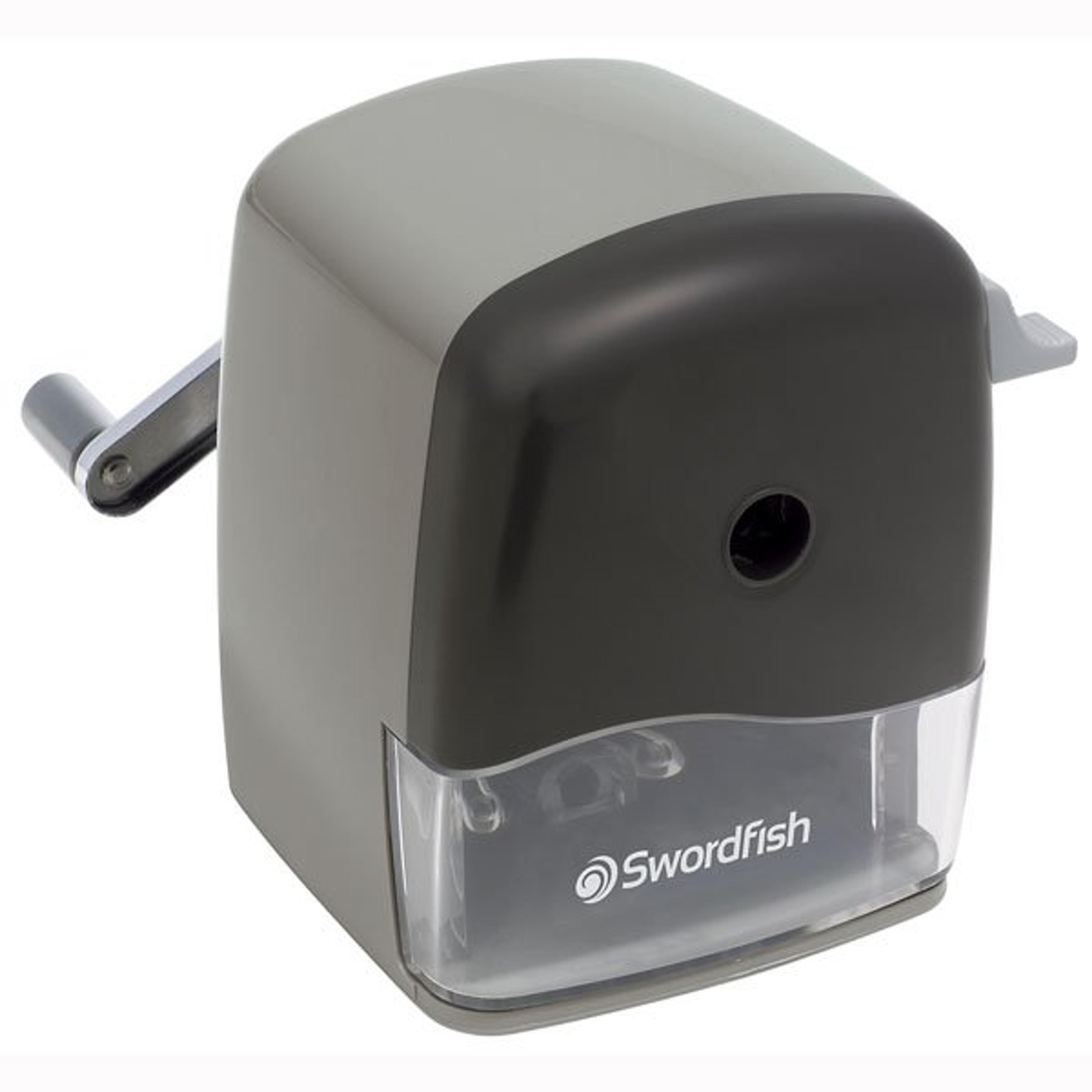Swordfish Office Single Hole Sharpener - Pack of 1