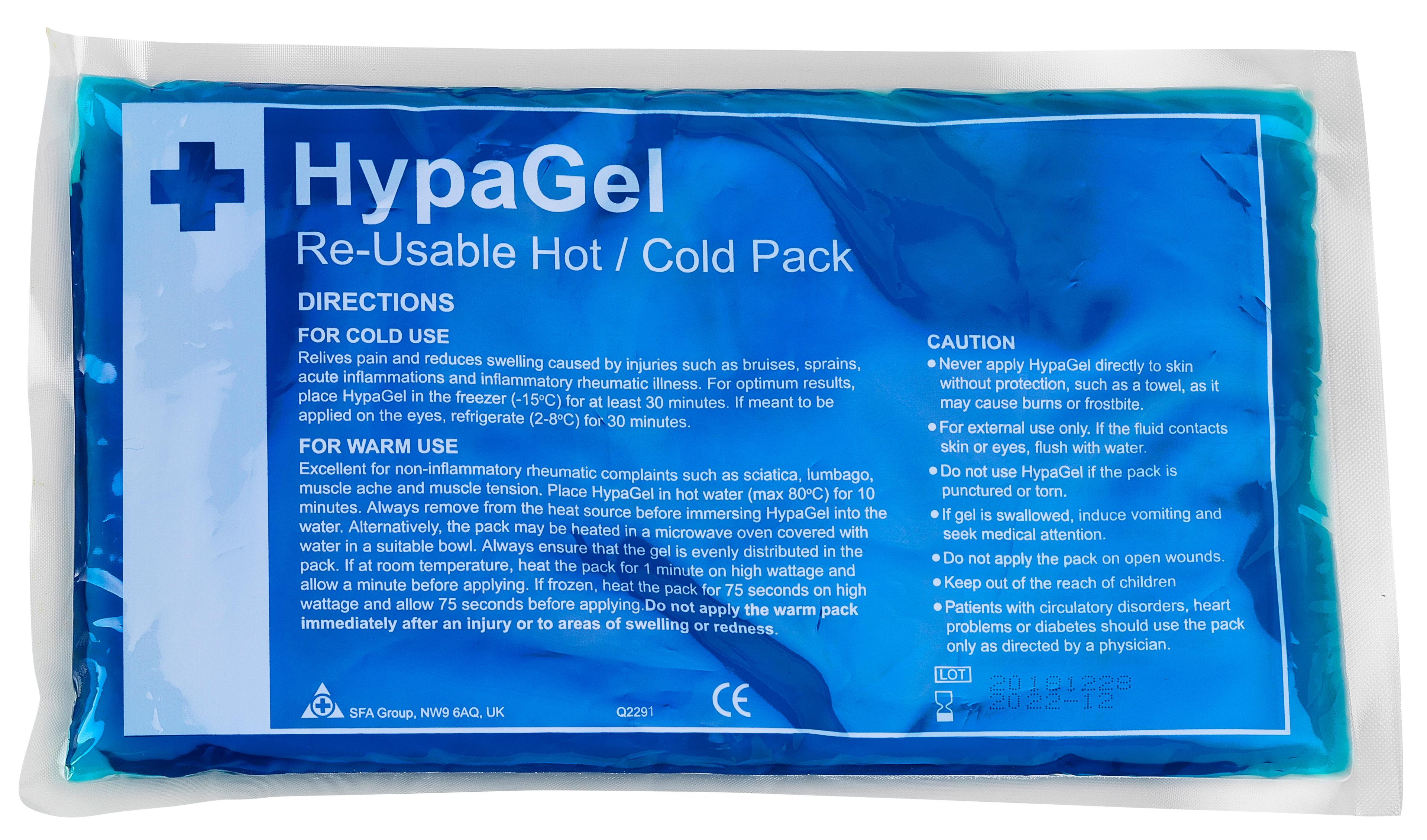Hypa Cool Reusable Hot/Cold Pack - Standard  - 270mm x 165mm