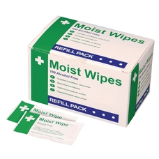 Alcohol Free Wipes - Box of 100