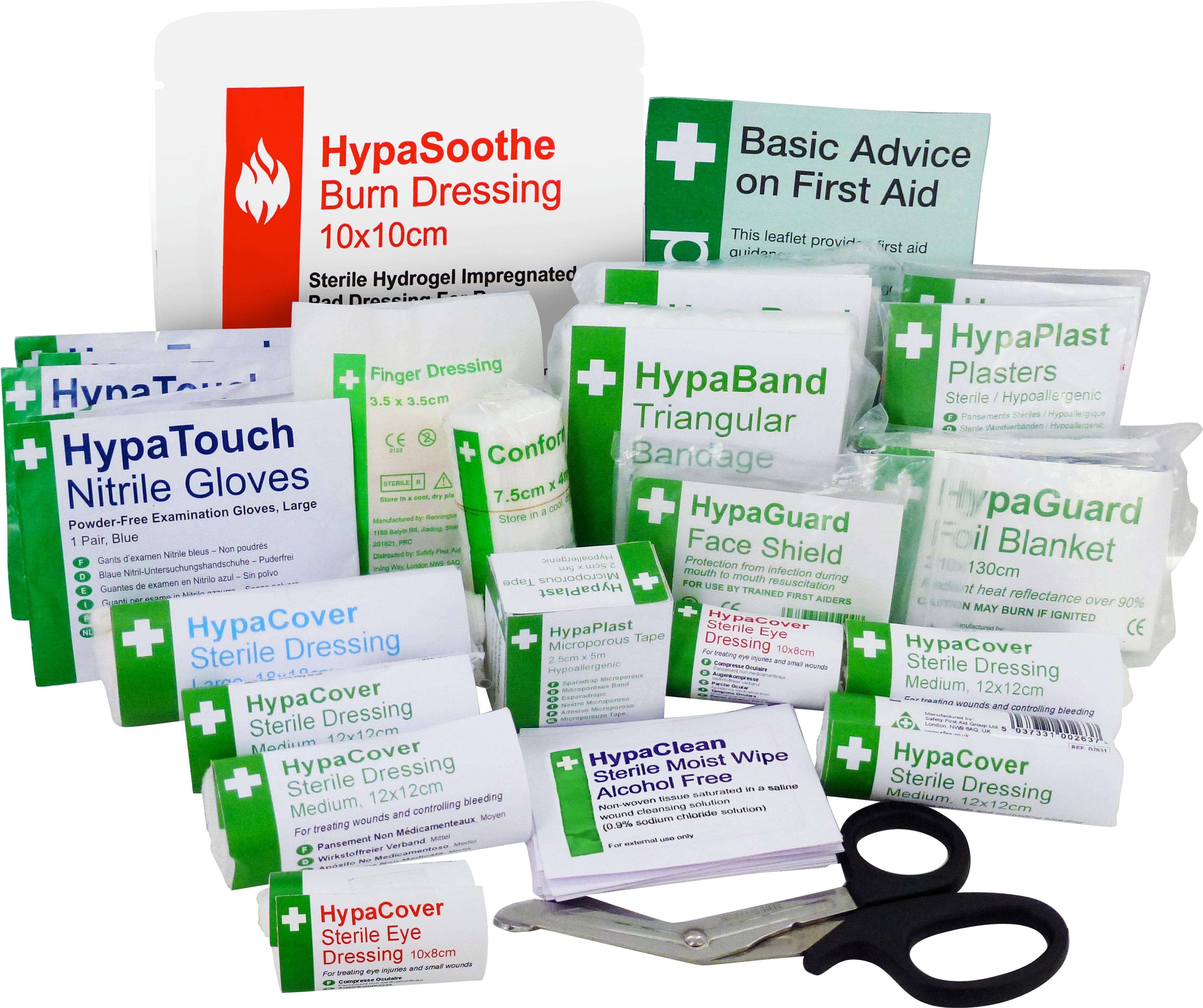 BSI First Aid Refill - Kit A