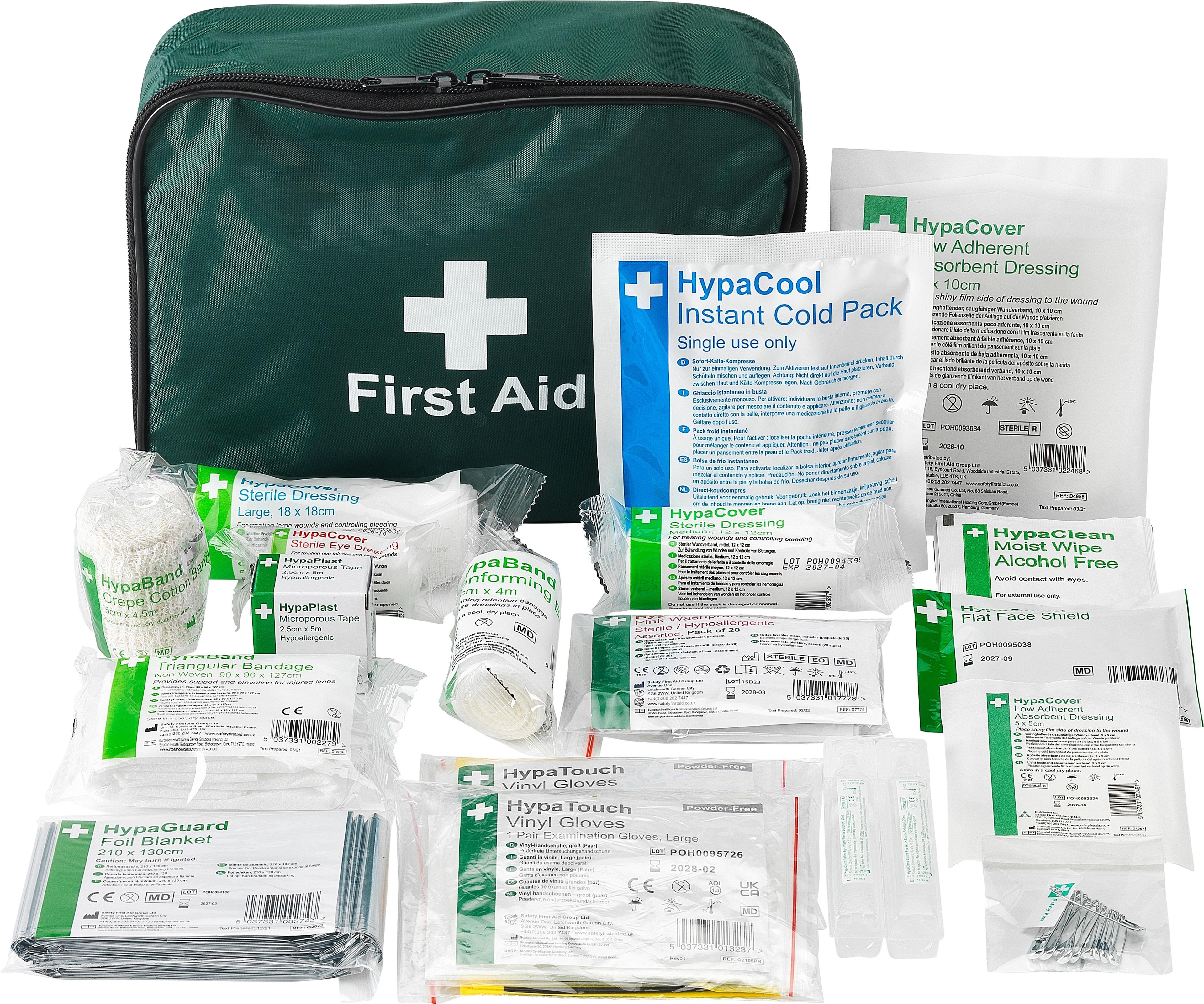 Compact Sports First Aid Kit