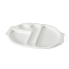 Harfield Meal Tray - Large - White
