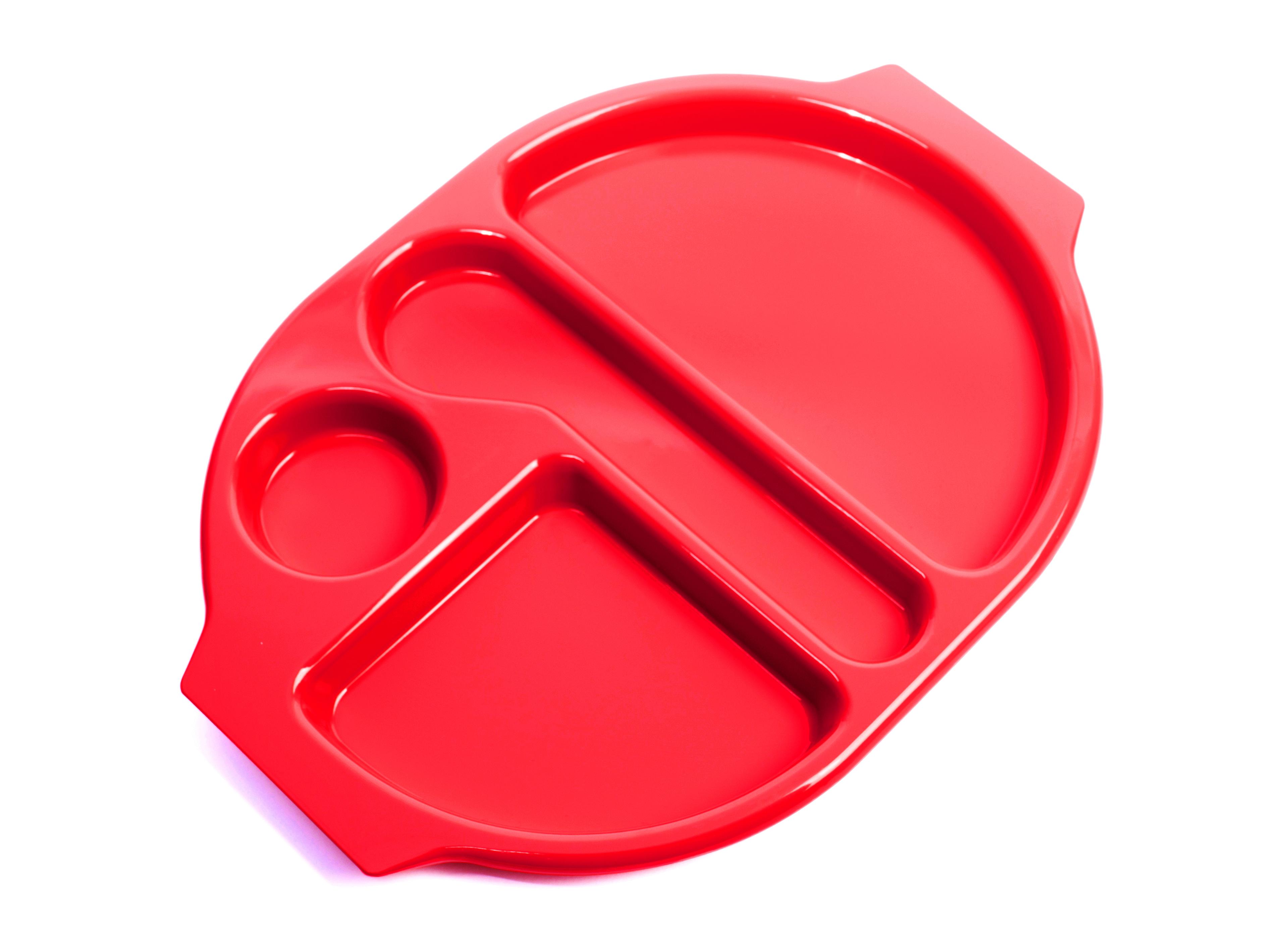 Harfield Meal Tray - Large - Red