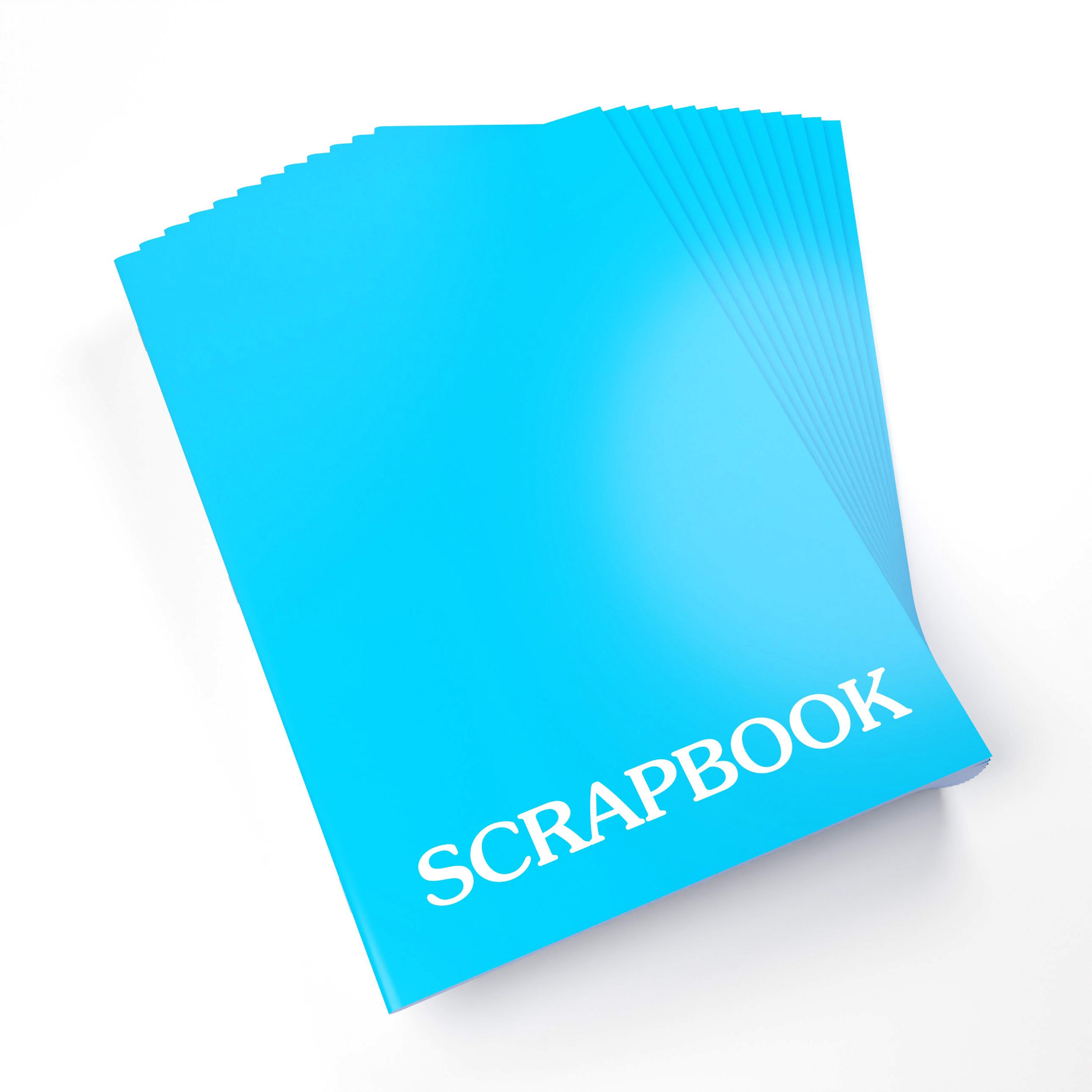 Scrapbook - 40-Page - 377 x 251mm - Pack of 12