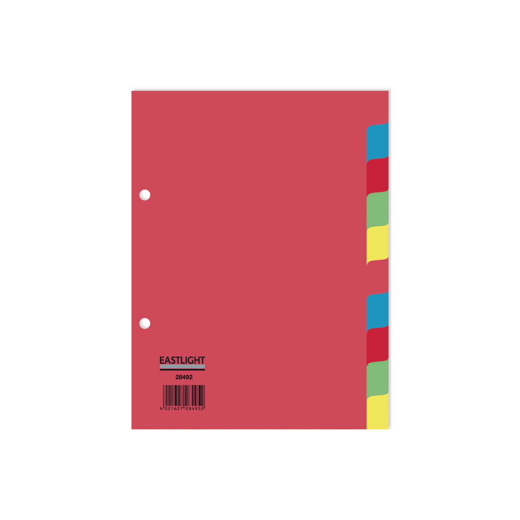 Subject Dividers A5 10 Part