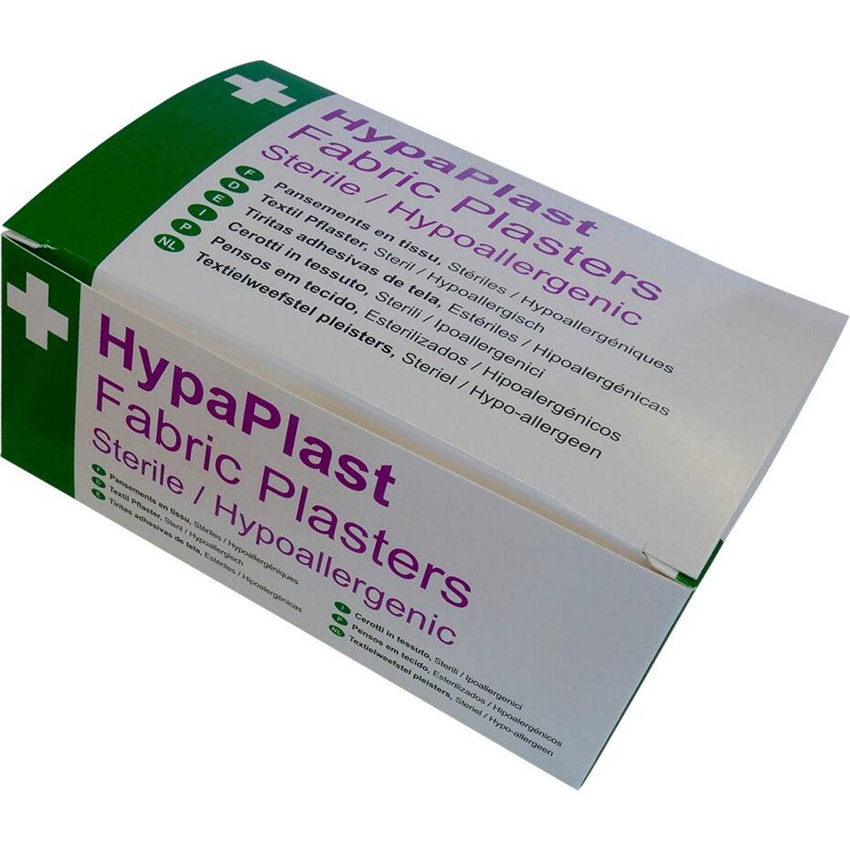HypaPlast Fabric Plasters - 72 x 25mm - Pack of 100 | HC275125 | Findel ...