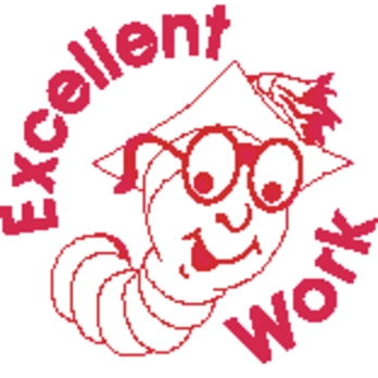 He2762 Xclamations Stamp Excellent Work Hope Education He2762 Xclamations Stamp Excellent Work Hope Education