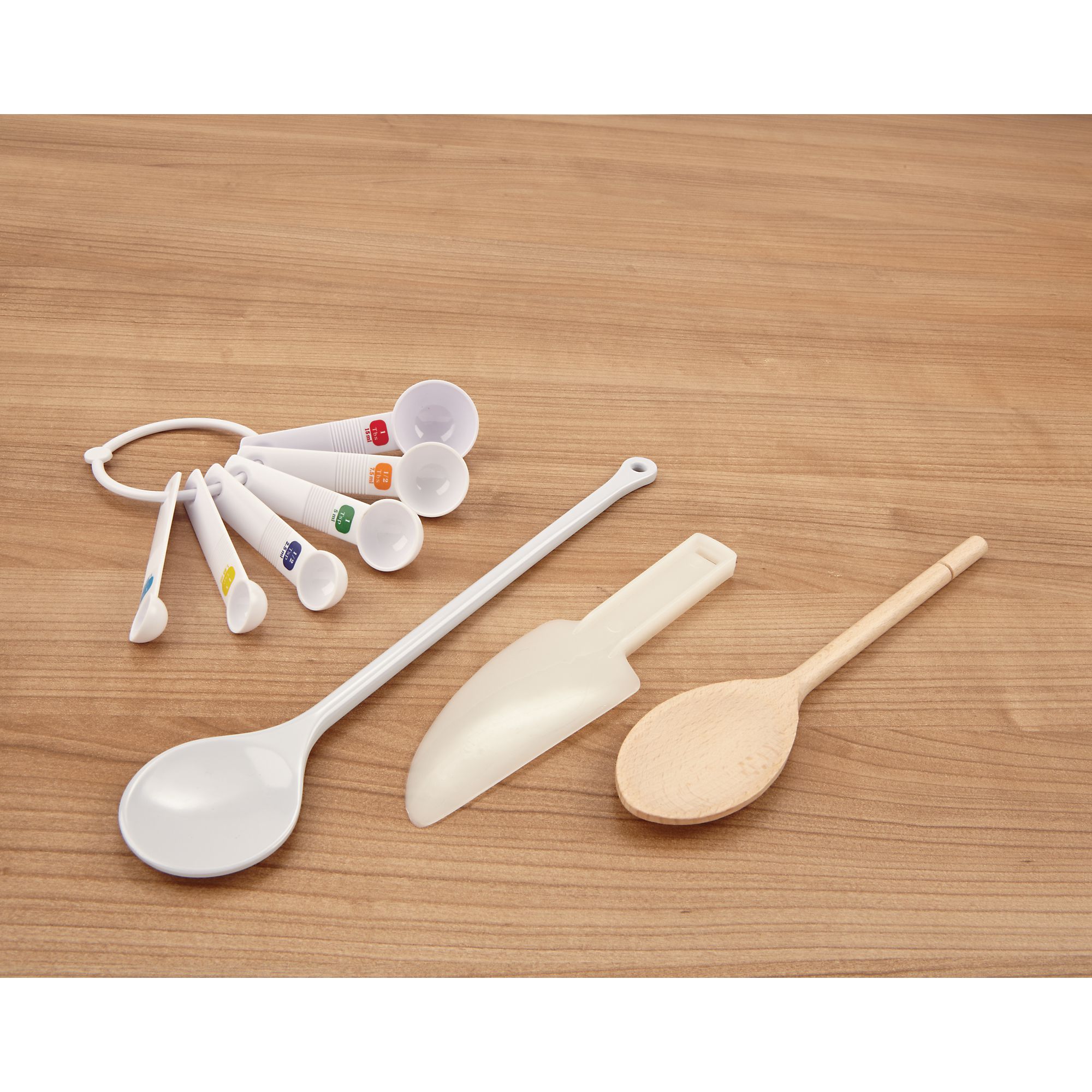 Measuring Spoons Plastic Set 6