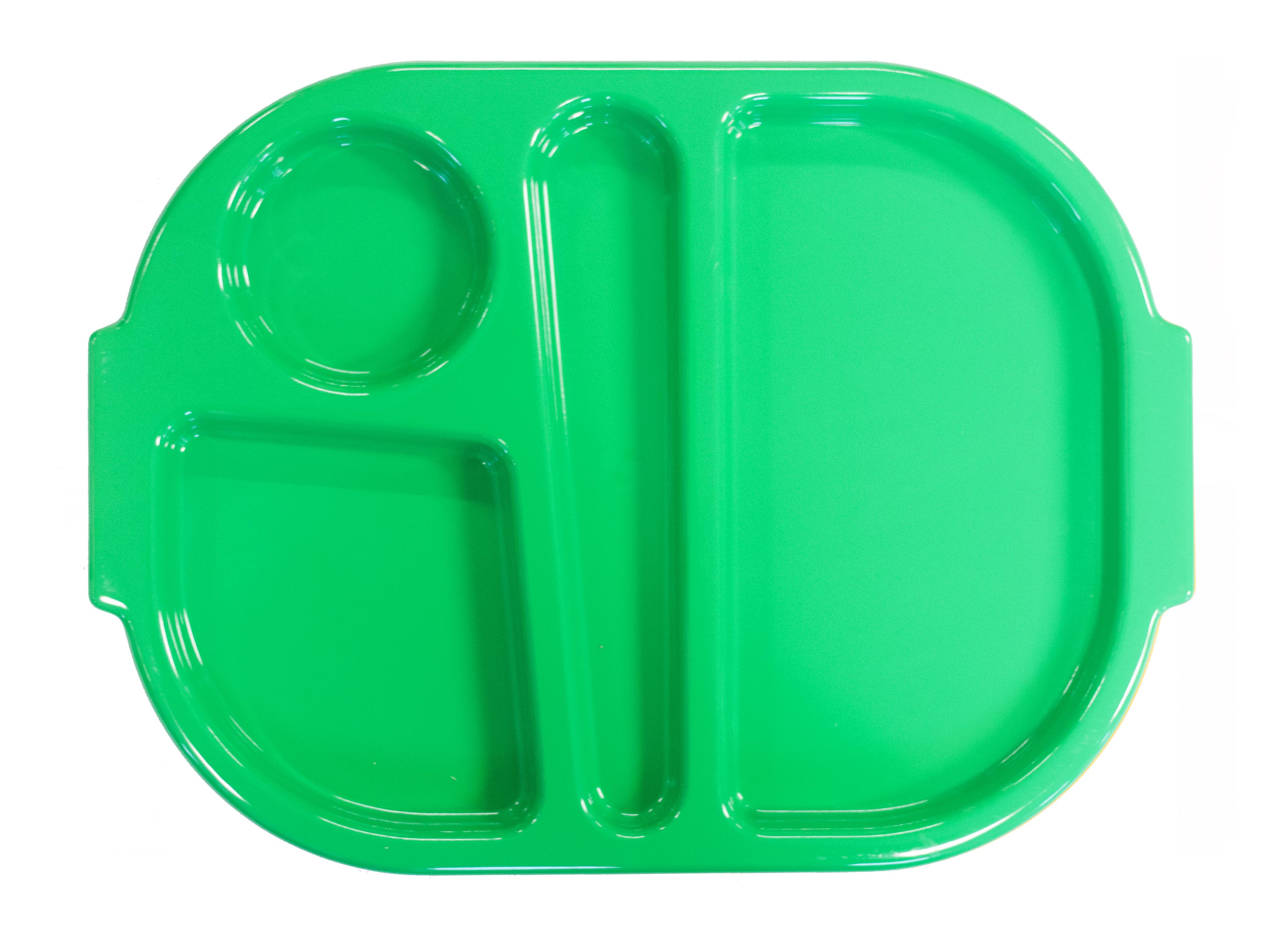 Harfield Meal Tray - Small - Green