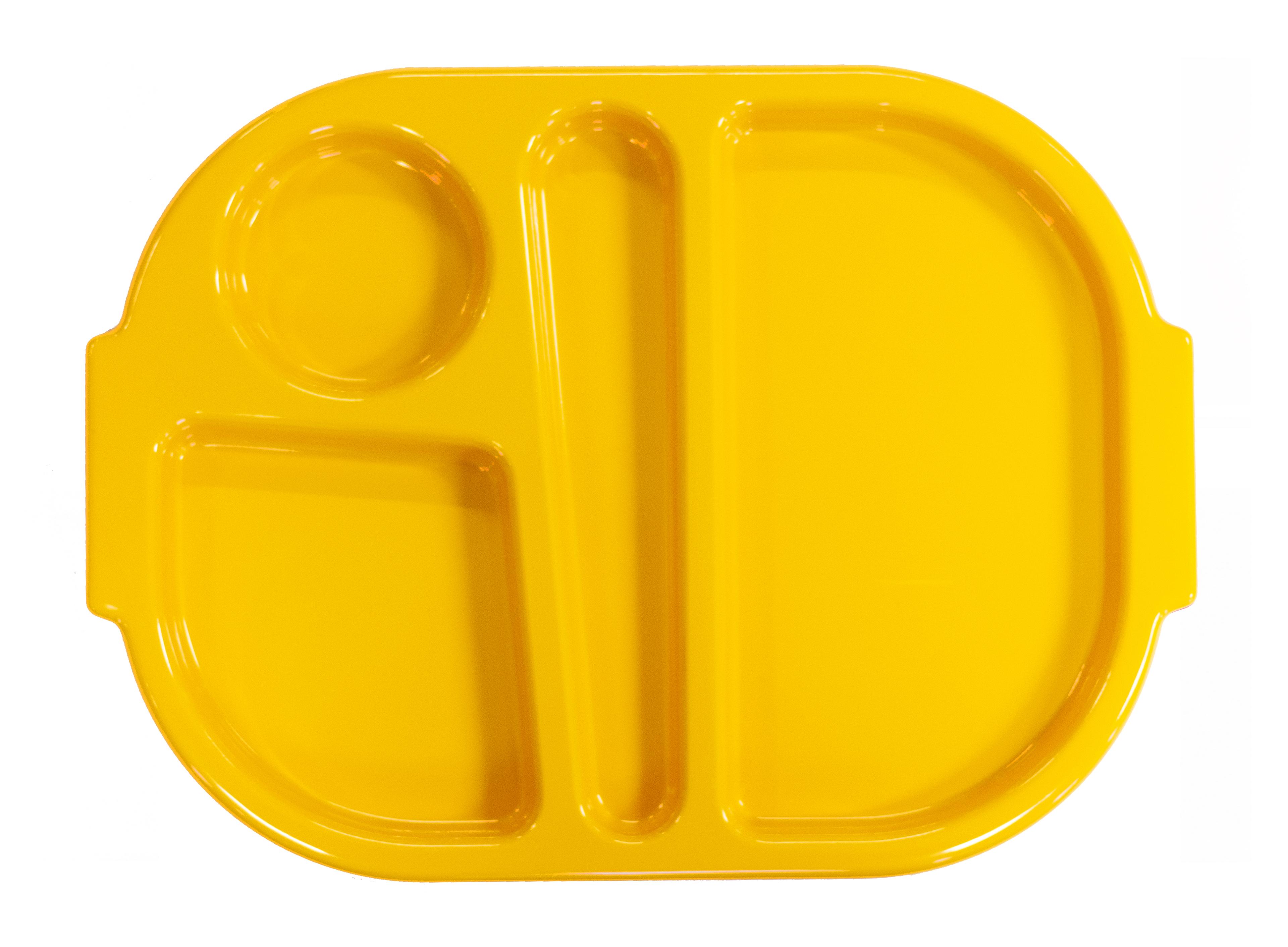 Harfield Meal Tray - Small - Yellow