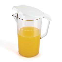 Harfield Clear Plastic Jug and Lid - 1.1 Litre
