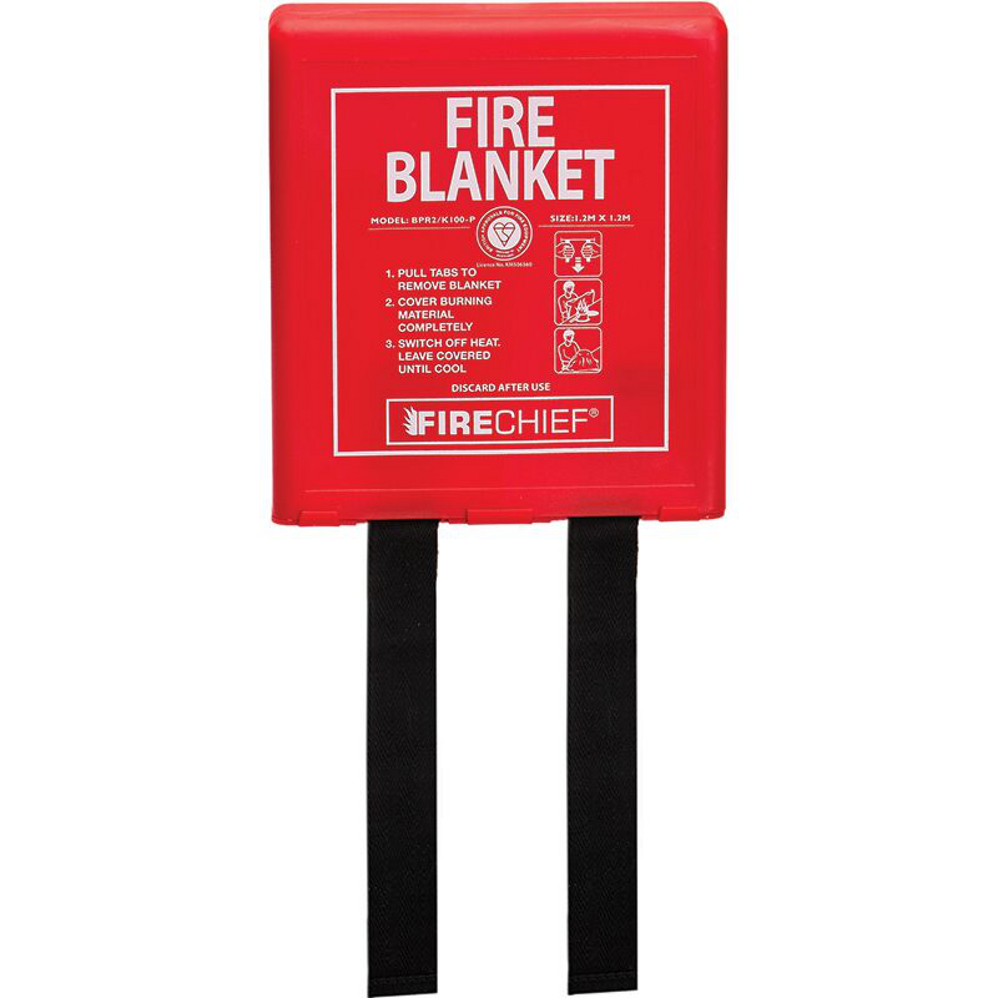 Fire Blanket - 1.2 X 1.2m