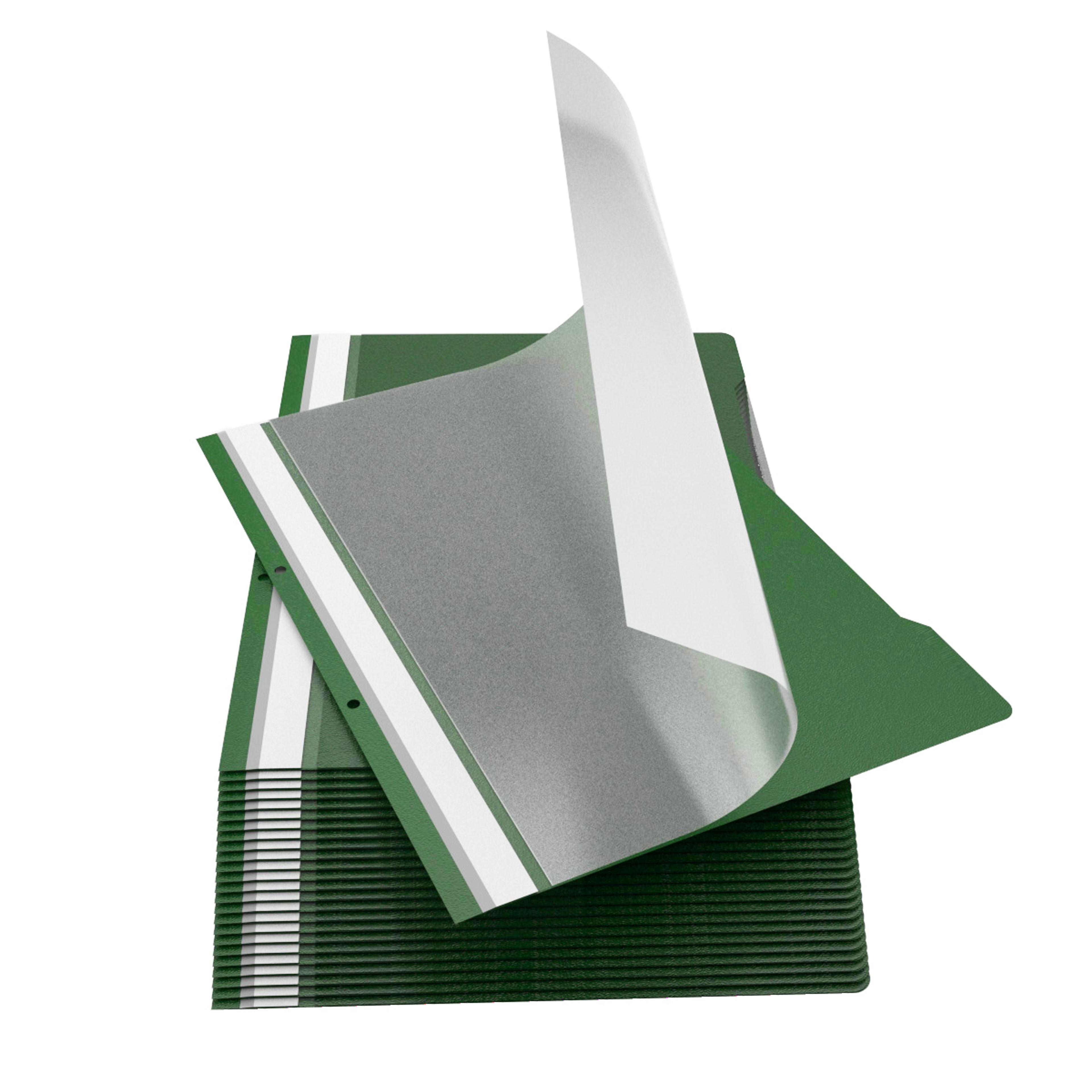 Classmates Report File - A4 - Green - Pack of 25