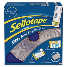 Sellotape® Loop Strip - 25mm x 12m