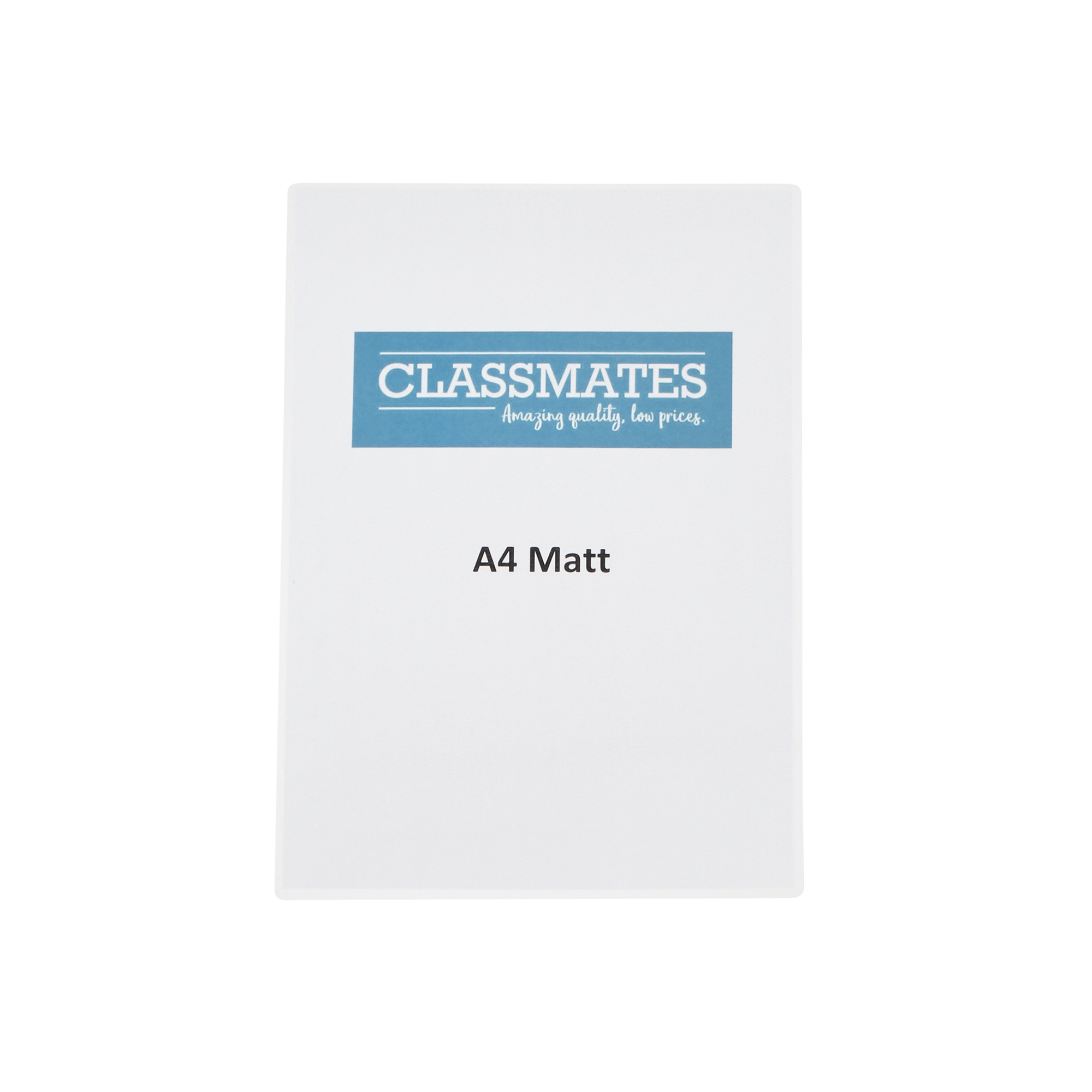 A4 Classmates Pouches250-Matt