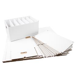 Profile Education A4 Lever Arch Filing Module - White - Pack of 5