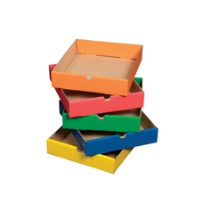 Profile Education Literature Sorter Drawers - Assorted Colours - Pack of 5