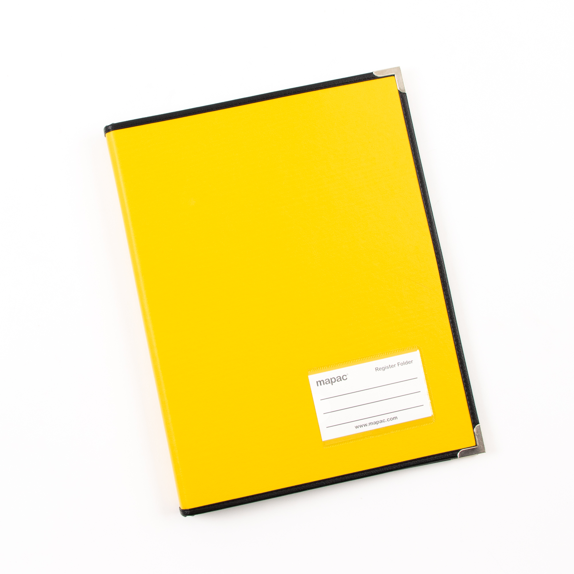 Register File A4 Yellow