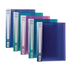 Snopake Electra Display Book A4 Assorted - 24 Pockets - Pack of 10