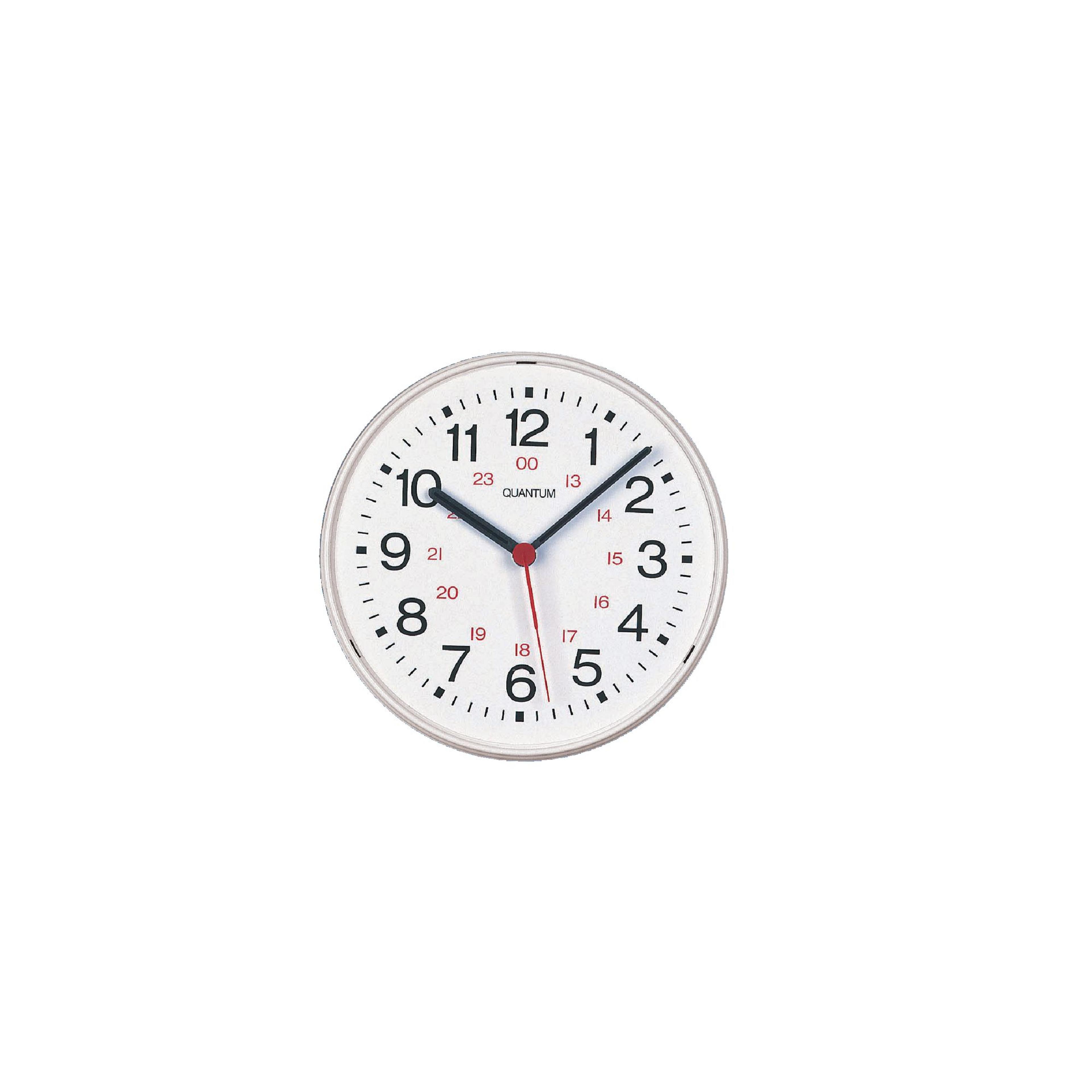 Quantum 24hr Wall Clock - 950 quartz