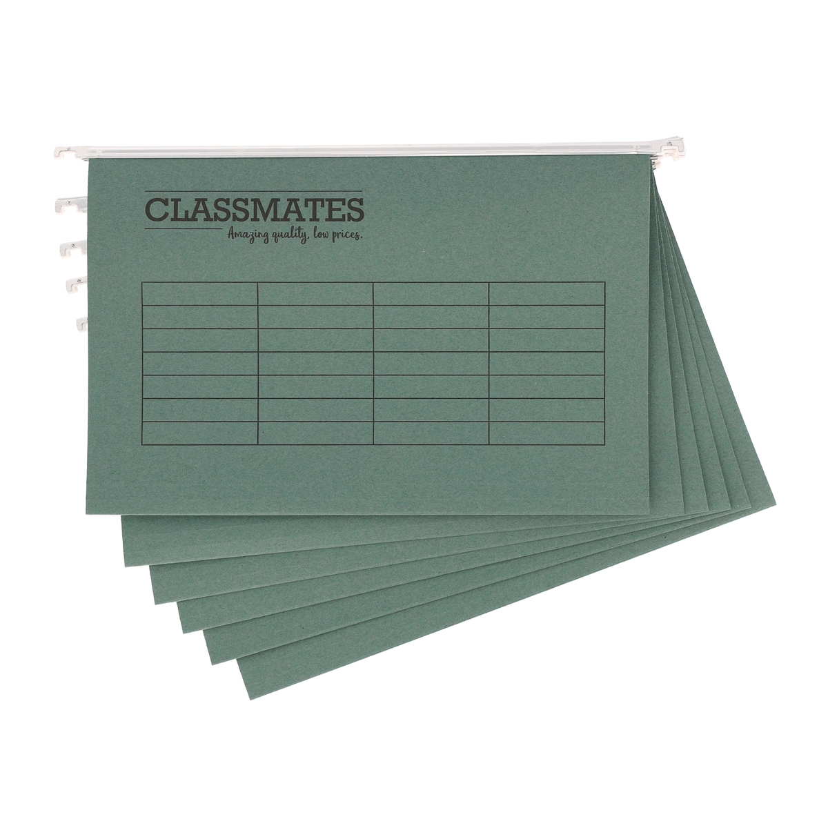 Classmates Suspension Files - Foolscap - Green - Pack of 50 | A284017 ...