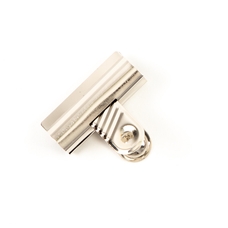Classmates Letter Clips - Silver - 50mm - Pack of 10