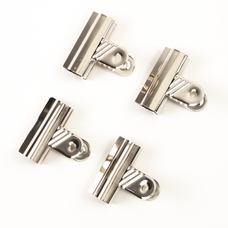 Classmates Letter Clips - Silver - 70mm - Pack of 10