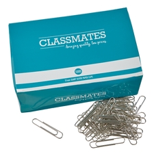 Classmates Giant Paper Clips - 51mm - Pack of 1000