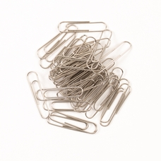 Metal Paper Clips Large 33mm Pack 100 5 Star - Hunt Office Ireland