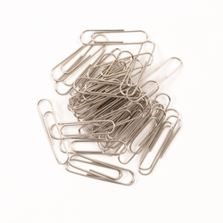 MAJESTIC BASKET Premium Quality of U Clips & Push Pins For  Home, Office, Shops, Projects Etc. [Pack of 100 Each] Office Set - Push Pin  & U Clips