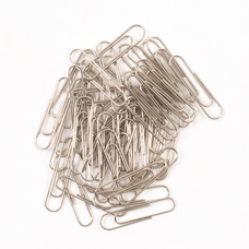 Classmates Small Paper Clips - 22mm - Pack of 1000