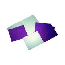 6x8" Handwriting Book 32 Page, 4mm / 15mm Ruled, Purple - Pack of 100