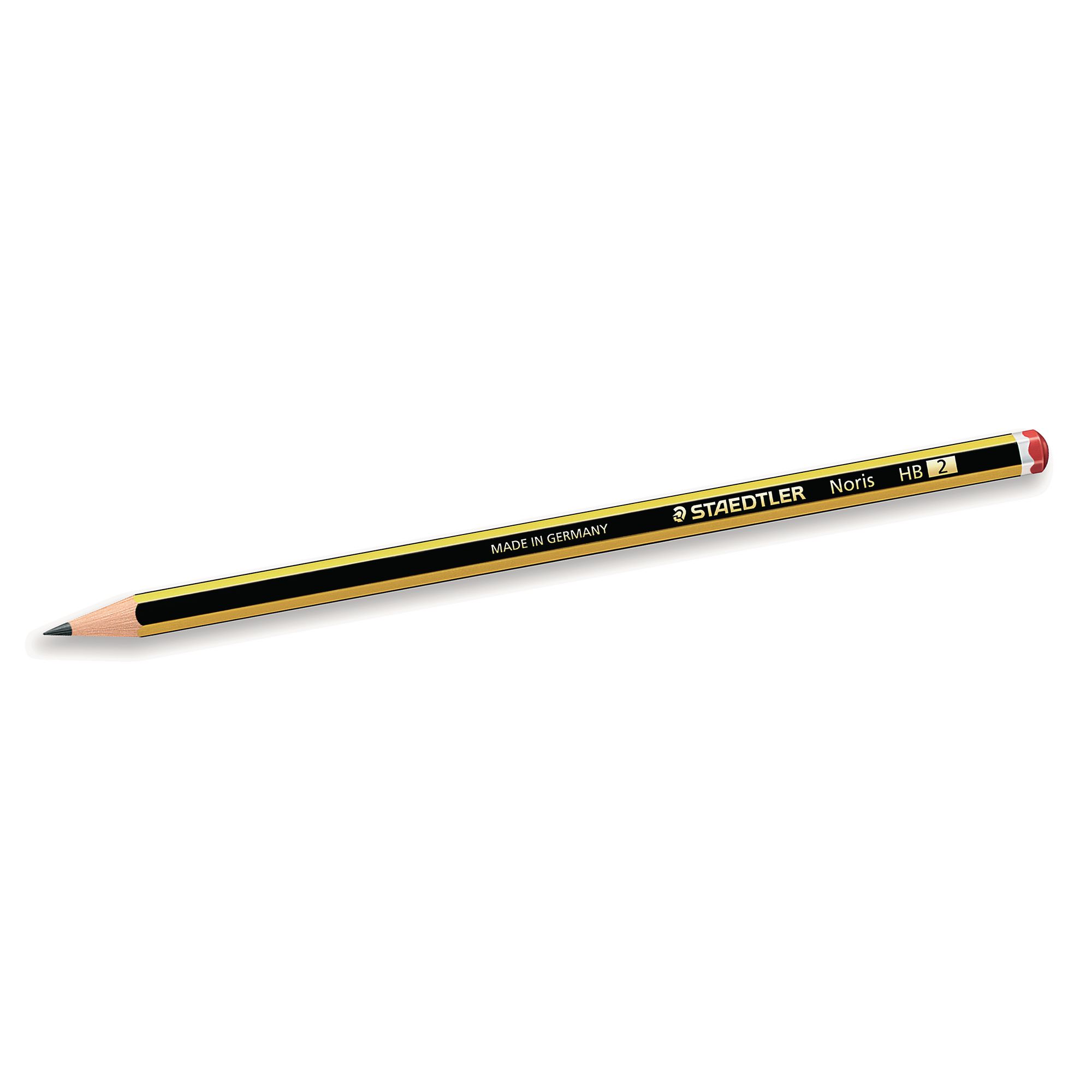Staedtler Noris HB Pencils for School Art Craft Drawing Office Break-Resistant 