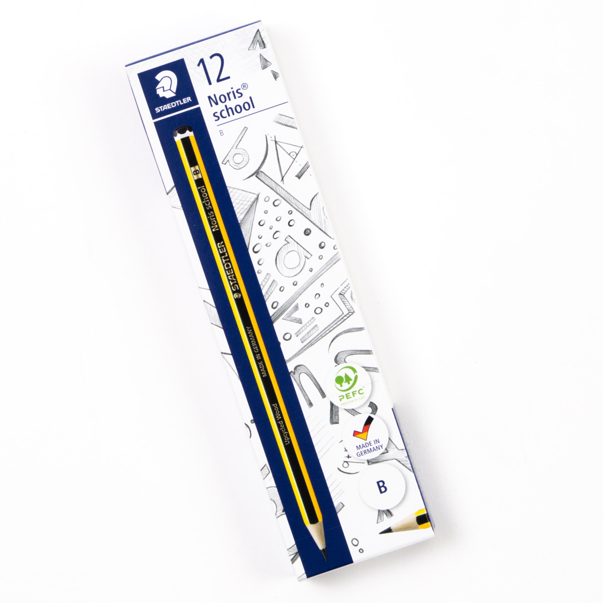 STAEDTLER Noris Graphite Pencil - B - Pack of 72 | PH290335