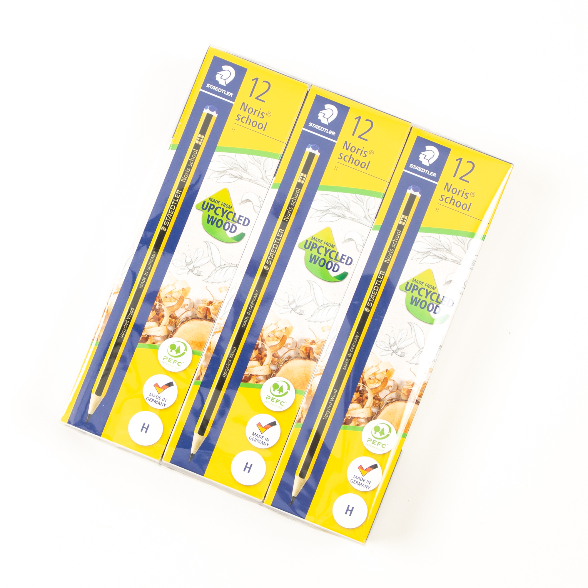 STAEDTLER Noris Graphite Pencil - H - Pack of 72 | HE290361 | Hope