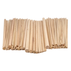 Pack of Assorted Dowel