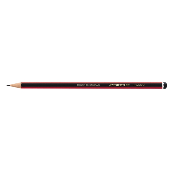 HC292649 - STAEDLER Tradition 110 Sketching 4B Pencils - Pack of 72