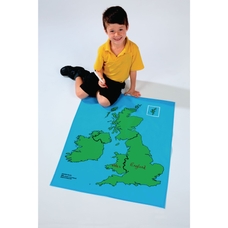 Playcloth Outline Map - British Isles