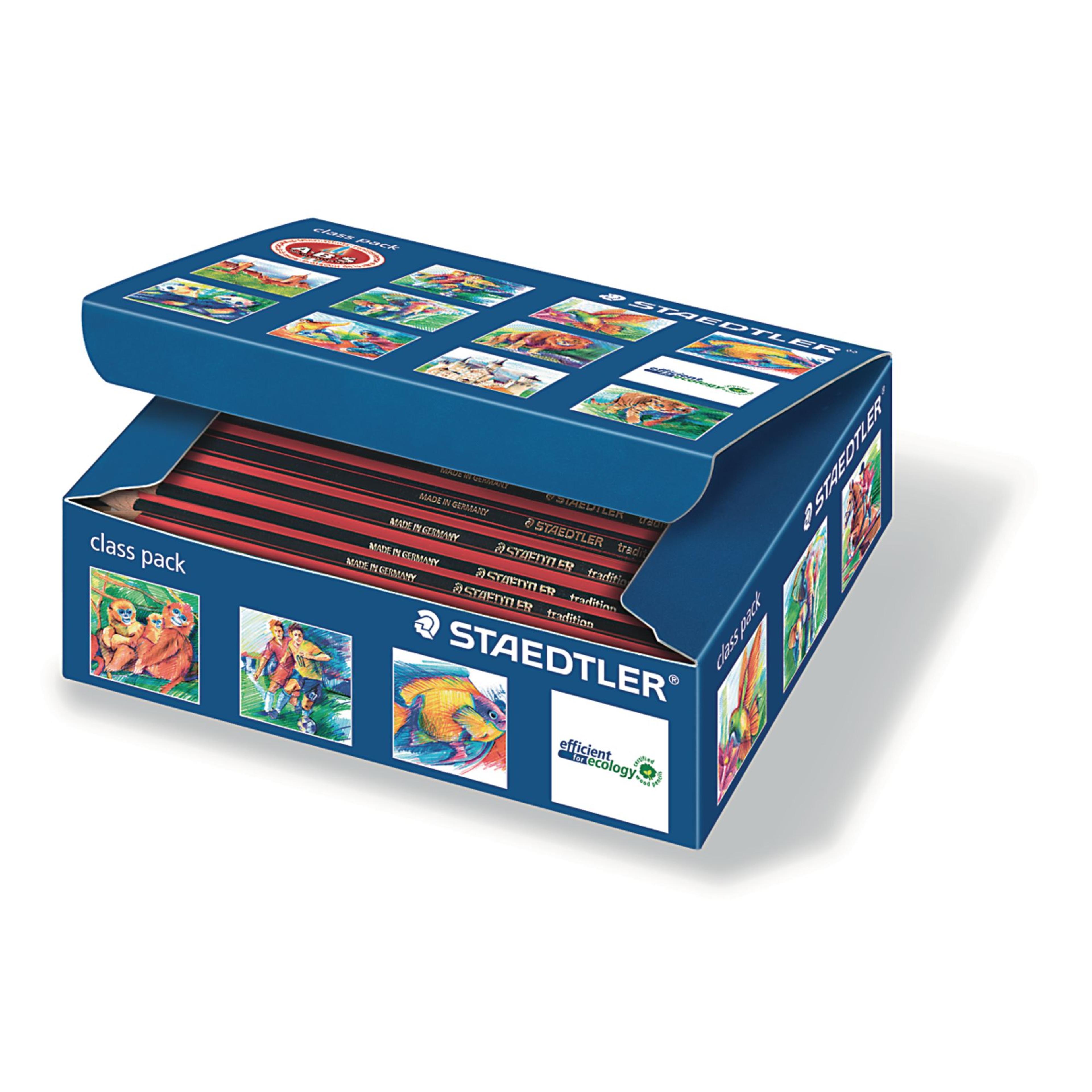STAEDLER Tradition 110 Sketching Pencil – 3B - Pack of 72