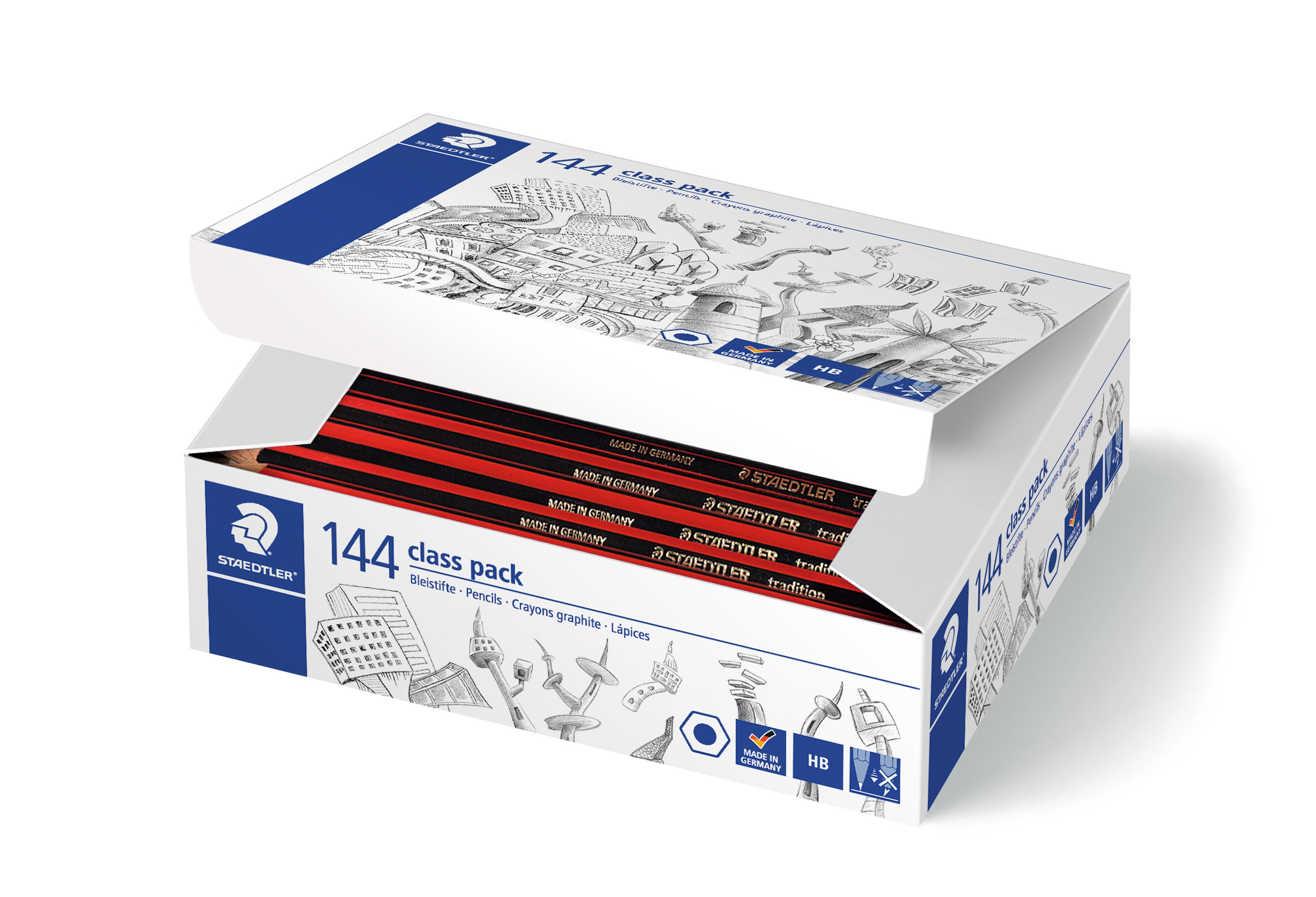 STAEDLER Tradition 110 Sketching Pencil - HB - Pack of 144