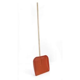 Heavy Duty Snow Shovel with Wooden Handle