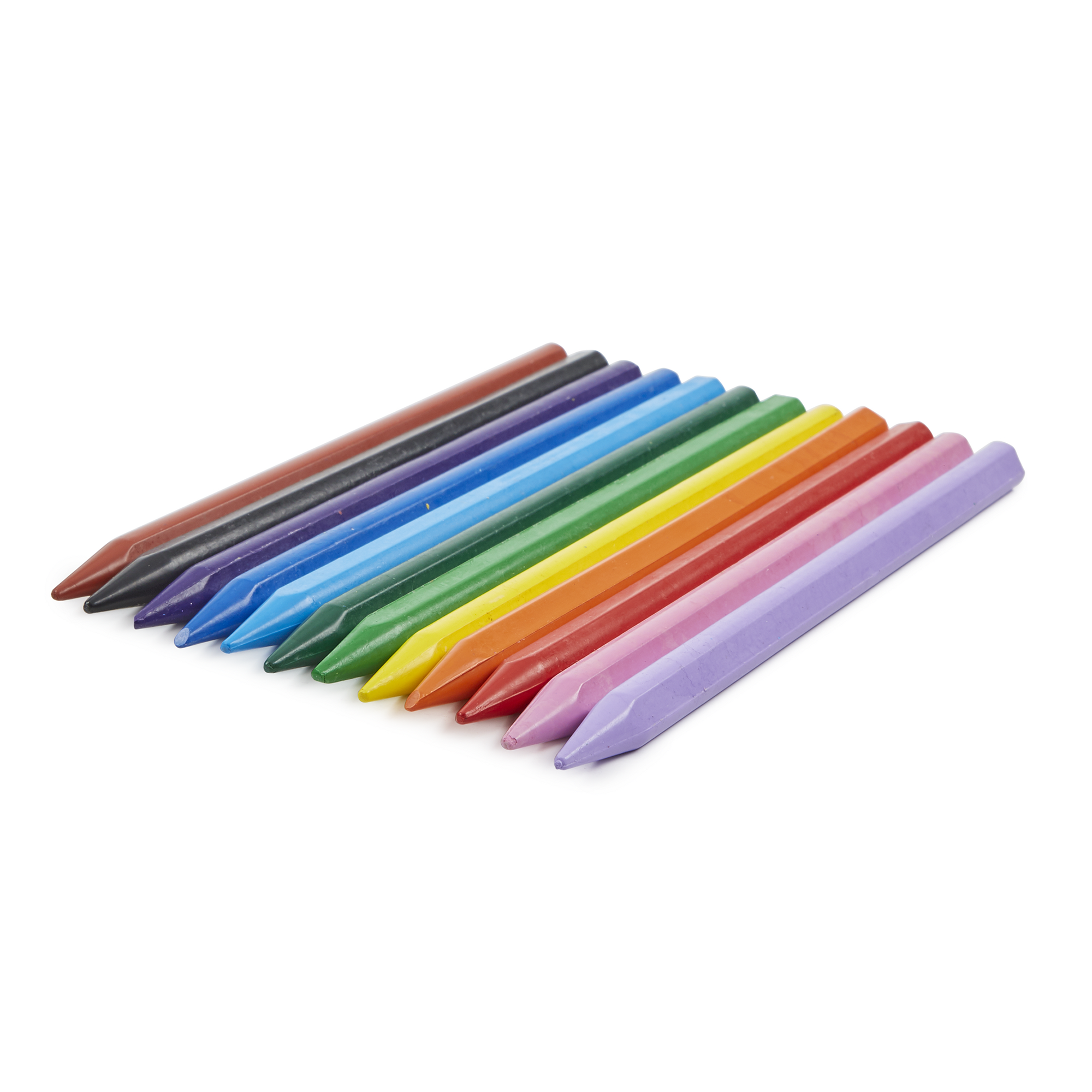 HE294898 Classmates Plastic Crayons Pack of 120 Hope Education
