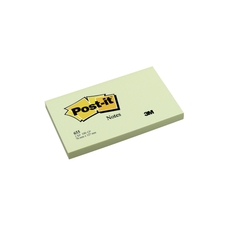 Post-it® Notes - Canary Yellow - 76 x 127mm - Pack of 12