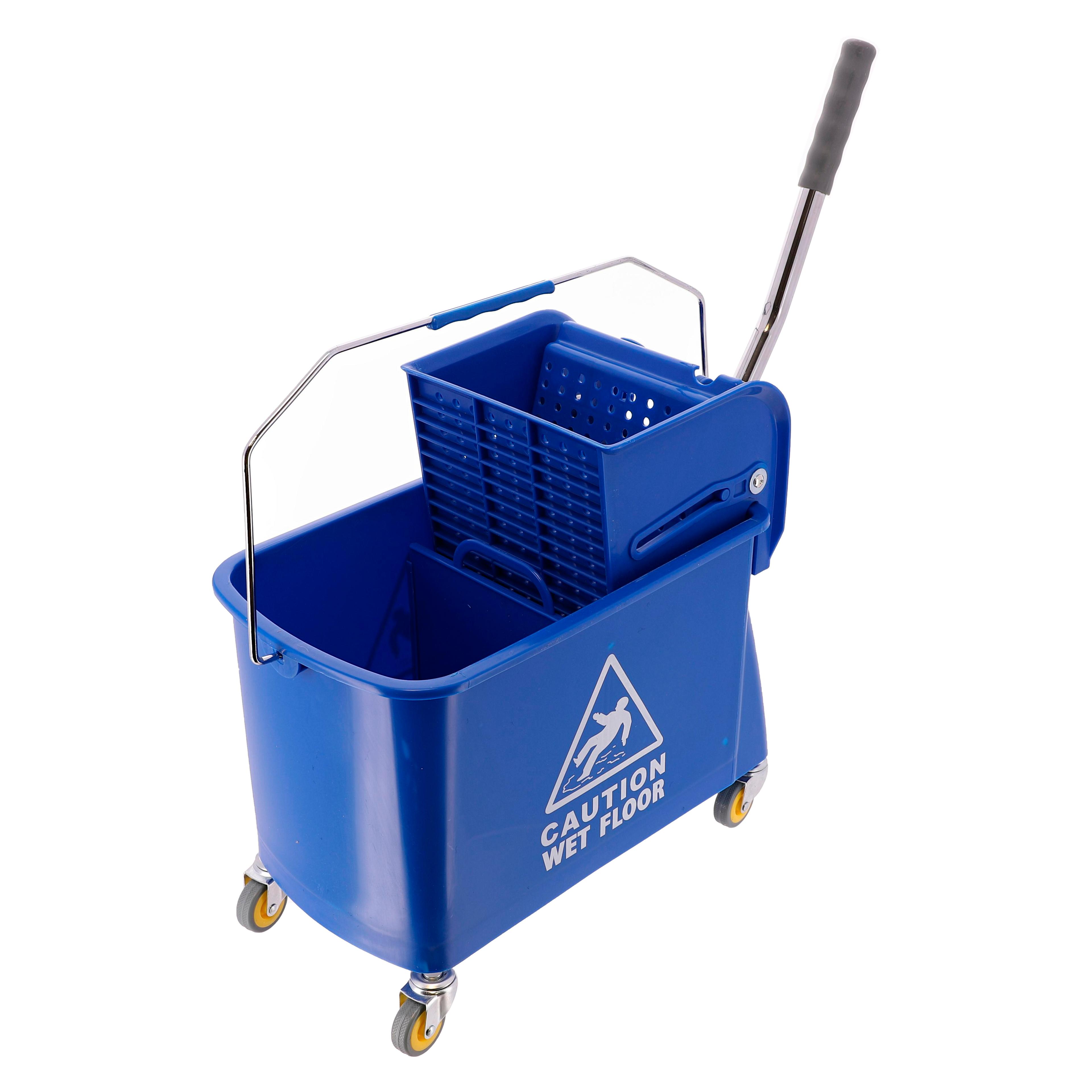 Classmates Speedy Mop Bucket and Wringer - Blue