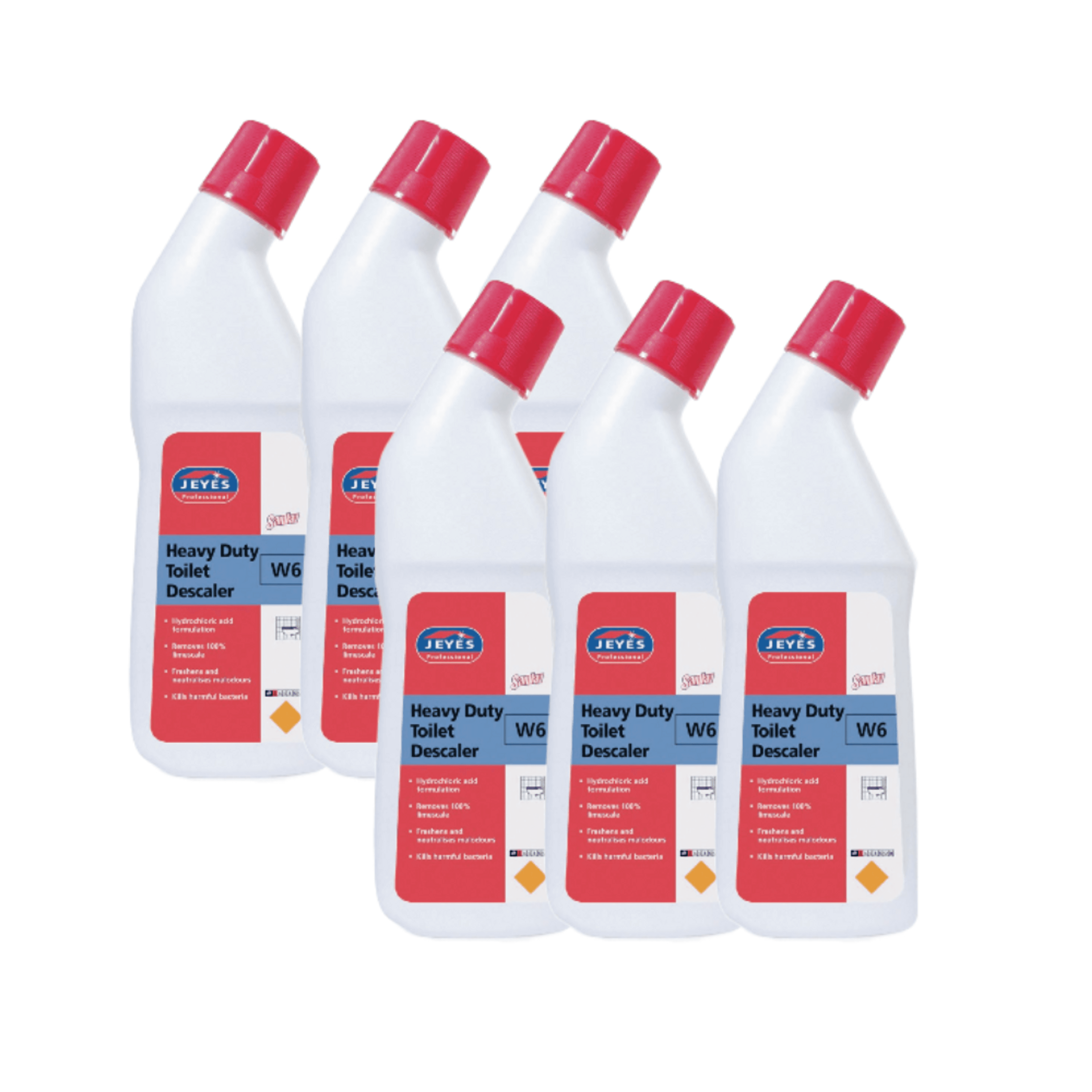 Jeyes Active Toilet Descaler - 750ml - Pack of 6