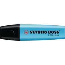 Stabilo Boss Original Highlighter Blue - Pack of 10
