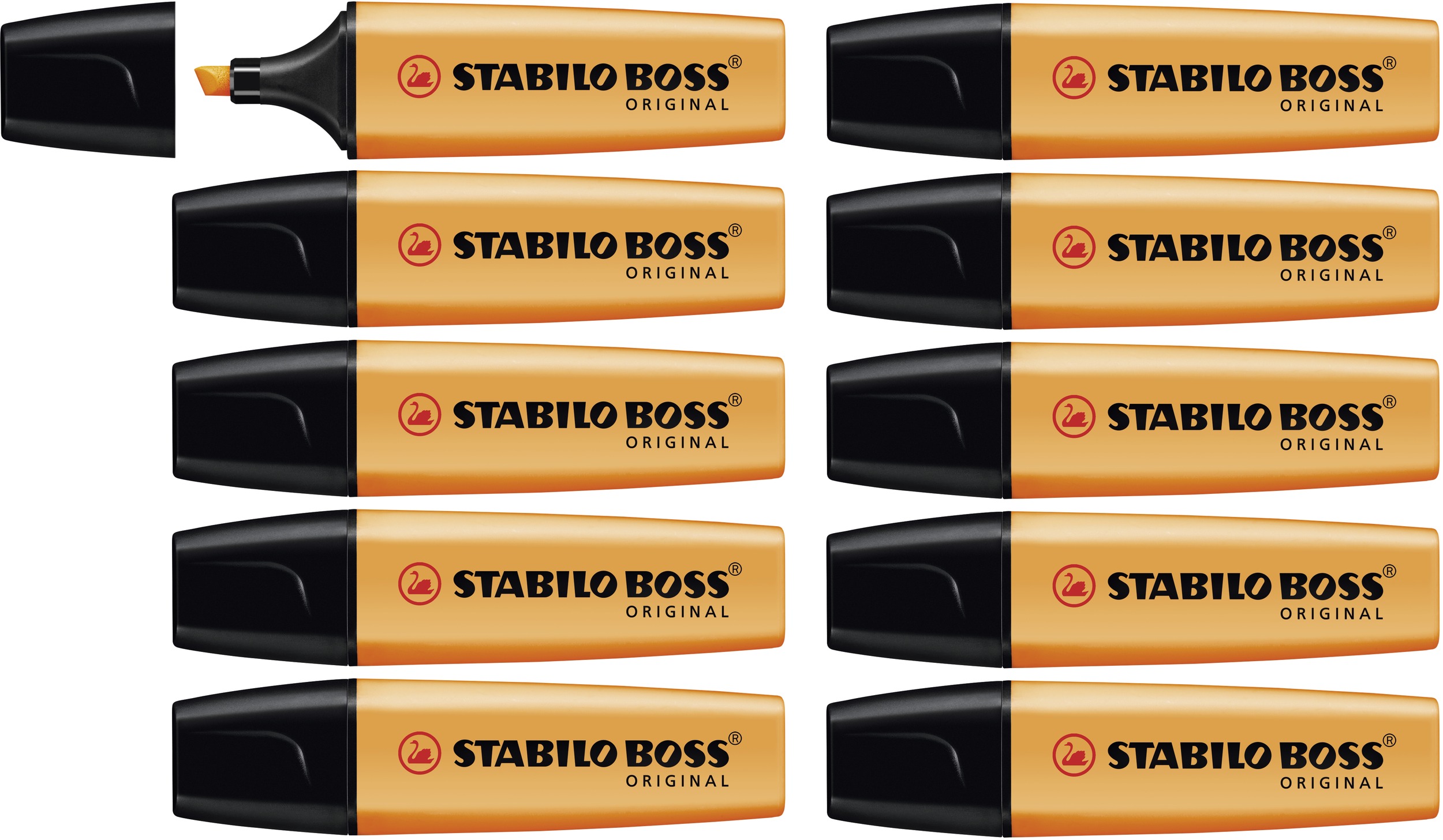 Stabilo Boss H Lighter Orngx10