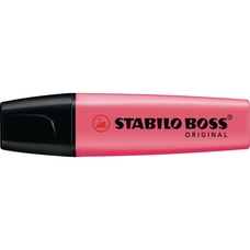 STABILO® Boss Original Highlighter Pink - Pack of 10