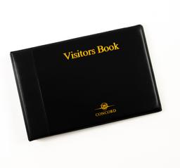 Visitors Record Book - Pack of 1
